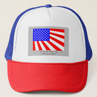 「アメリカンビクトリー国旗」の帽子 キャップ