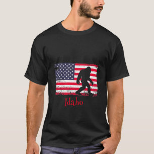 アメリカンビッグフットアイダホ Tシャツ