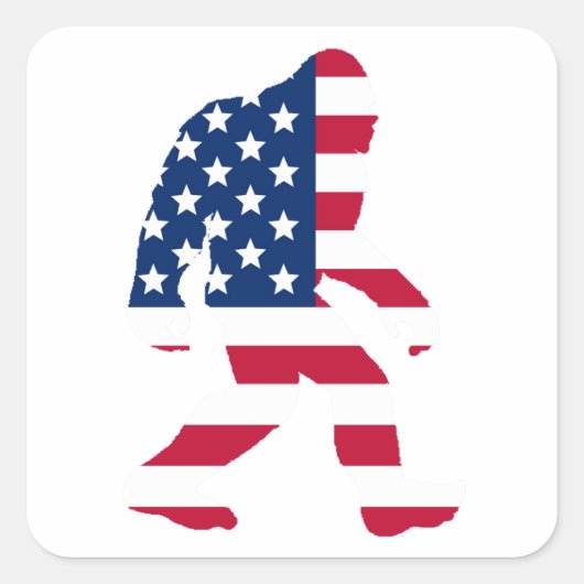 アメリカンビッグフット スクエアシール (正面)