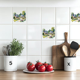 アメリカンビレッジ タイル