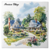 アメリカンビレッジ タイル (正面)