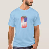 アメリカンビール Tシャツ (正面)