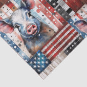 アメリカンピグファームフォークアート 薄葉紙 (詳細)