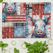 アメリカンピグファーム キッチンタオル (折り畳み)