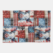 アメリカンピグファーム キッチンタオル (横)