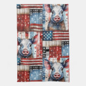 アメリカンピグファーム キッチンタオル (縦)