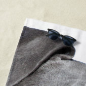 アメリカンピットブルテリア ビーチタオル (インサイチュ)