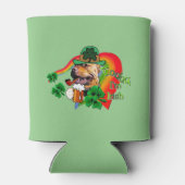 アメリカンピットブルテリアSaint patricks day 缶クーラー (裏面)