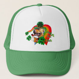アメリカンピットブルテリアSt patricks キャップ