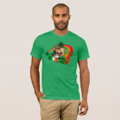 アメリカンピットブルテリアSt patricks Tシャツ (正面フル)