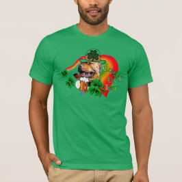 アメリカンピットブルテリアSt patricks Tシャツ