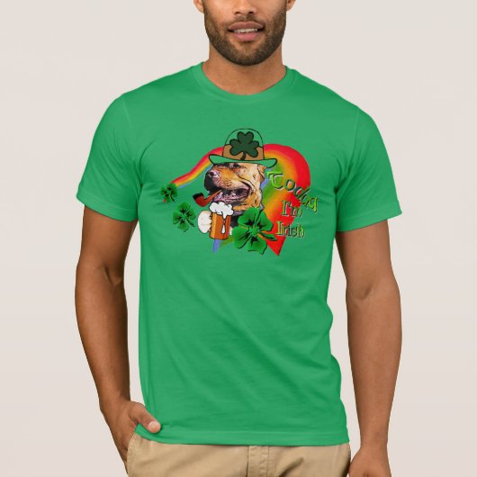 アメリカンピットブルテリアSt patricks Tシャツ (正面)