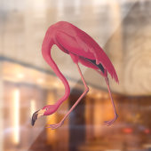 アメリカンピンクフラミンゴヴィンテージ ウィンドウサイン (シート2)