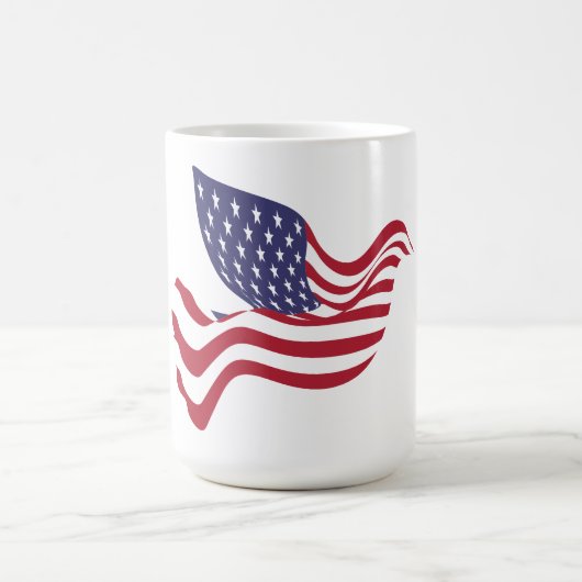 アメリカンピースドーブマグ コーヒーマグカップ (中央)