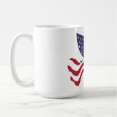 アメリカンピースドーブマグ コーヒーマグカップ (左)