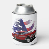 アメリカンファストガサー 缶クーラー (缶正面)