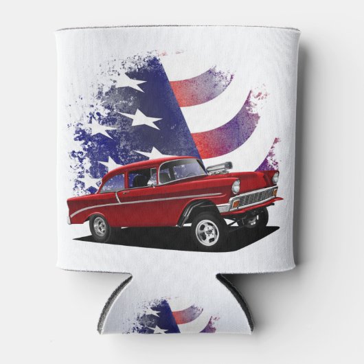 アメリカンファストガサー 缶クーラー (正面)