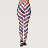 アメリカンファミリー愛国的な夏休みレギンス レギンス (裏面)