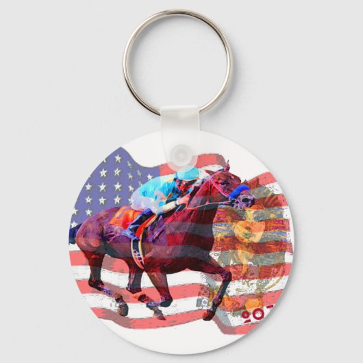 アメリカンファローア2015 キーホルダー (正面)