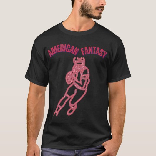 アメリカンファンタジー Tシャツ (正面)
