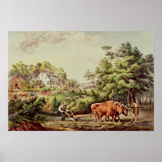 アメリカンファームシーン ポスター (正面)