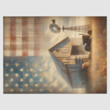 アメリカンファームティッシュペーパー