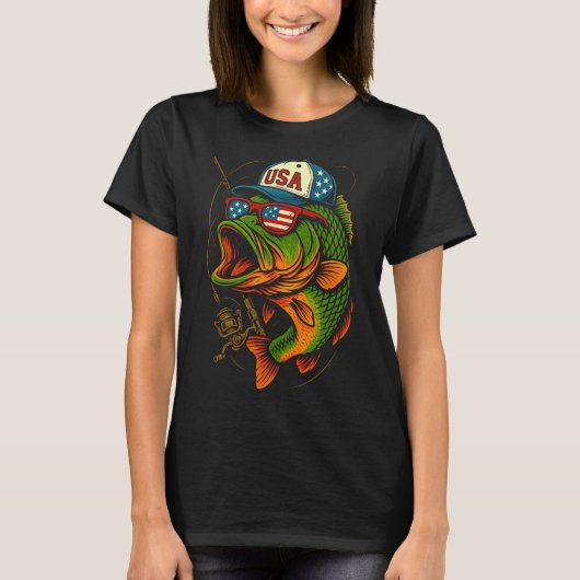 アメリカンフィン Tシャツ (正面)