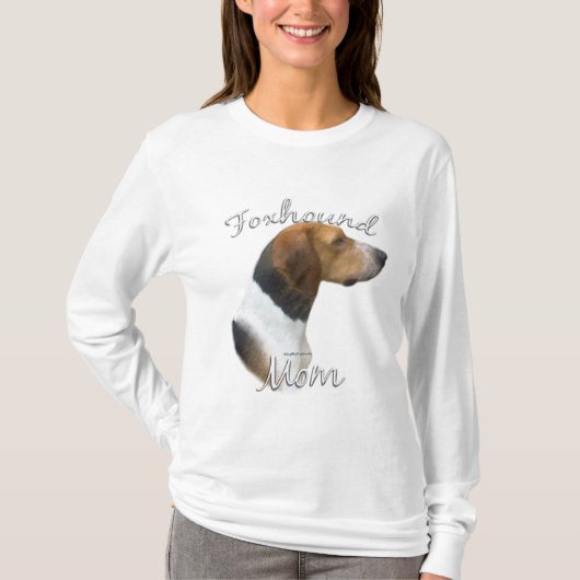 アメリカンフォックスハウンドママ2 Tシャツ (正面)
