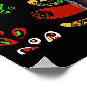 アメリカンフォックスハウンド ポスター (角)