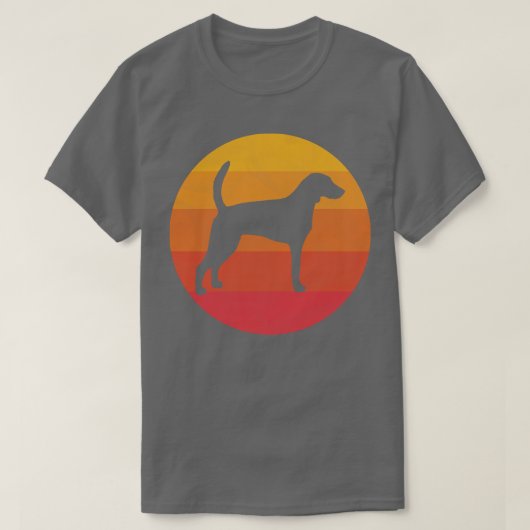 アメリカンフォックスハウンド Tシャツ (デザイン正面)