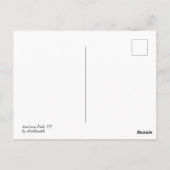 アメリカンフォーク ポストカード (裏面)