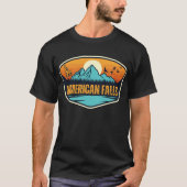 アメリカンフォールズ, アイダホ州 Tシャツ (正面)