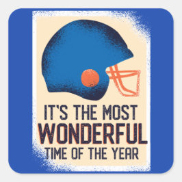 アメリカンフットボールおもしろい スクエアシール