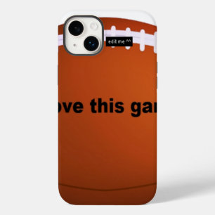 アメリカンフットボールが大好きです.png Case-Mate iPhone 14 plusケース