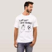 アメリカンフットボールが好き Tシャツ (正面フル)