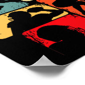 アメリカンフットボールのキッズボーイズメンズ1 ポスター (角)