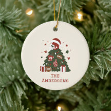アメリカンフットボールのクリスマス オリジナル