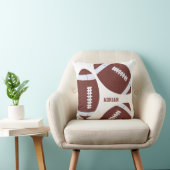 アメリカンフットボールのグリディロンパーソナライズされたボール クッション (椅子)