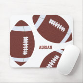 アメリカンフットボールのグリディロンパーソナライズされたボール マウスパッド (マウス)