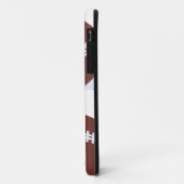 アメリカンフットボールのグリディロンパーソナライズされたボール Case-Mate iPhoneケース (裏面/左)