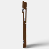 アメリカンフットボールのシームレスパターンスポーツ愛好家 Case-Mate iPhoneケース (裏面 / 左)