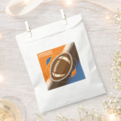 アメリカンフットボールのスポーツボールゲーム フェイバーバッグ (クリップ留めされた状態)