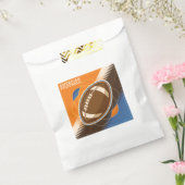 アメリカンフットボールのスポーツボールゲーム フェイバーバッグ (封をした状態)