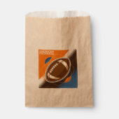 アメリカンフットボールのスポーツボールゲーム フェイバーバッグ (正面)