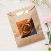 アメリカンフットボールのスポーツボールゲーム フェイバーバッグ (封をした状態)