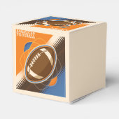 アメリカンフットボールのスポーツボールゲーム フェイバーボックス (裏面サイド)