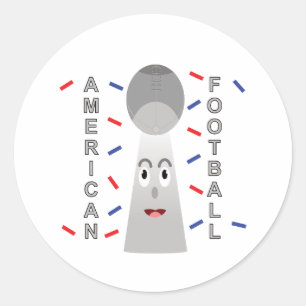 アメリカンフットボールのチャンピオンズトロフィー ラウンドシール