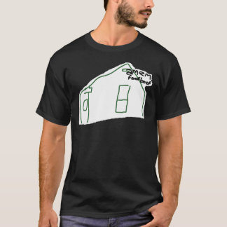 アメリカンフットボールのバンドパロディ(アメムフォフボフ) Tシャツ