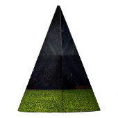 アメリカンフットボールのフィールド名チームジャージー番号 パーティーハット (裏面)