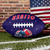 アメリカンフットボールのヘルメットの漫画のイメージ名 アメリカンフットボール